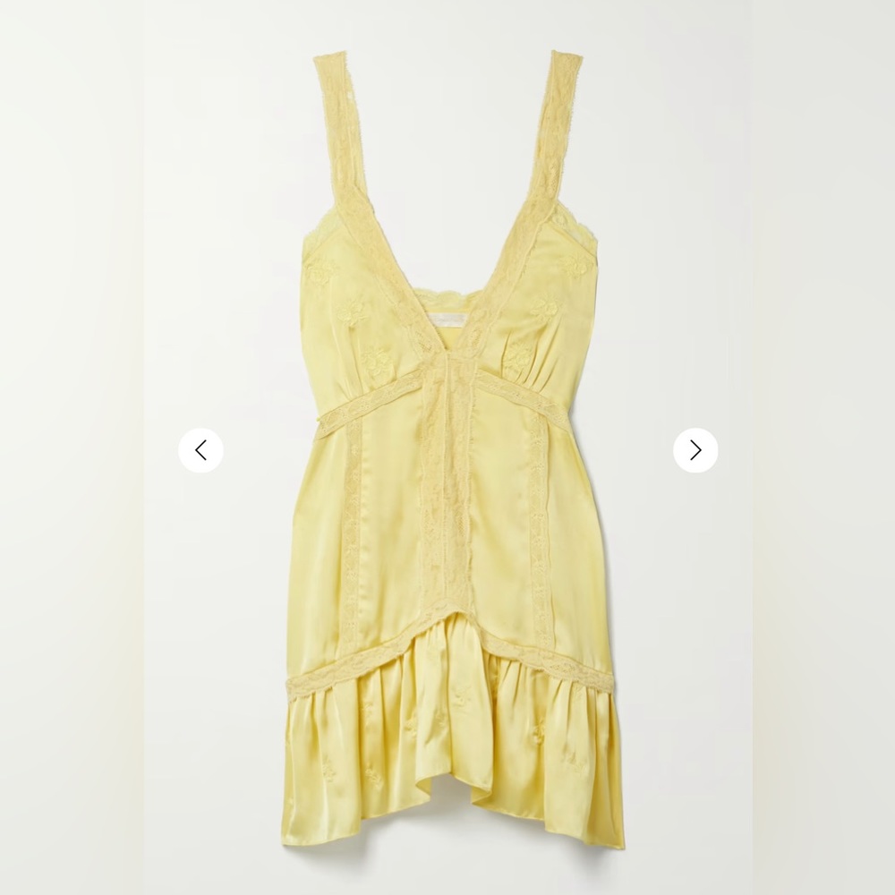 Loveshackfancy Navie Dress